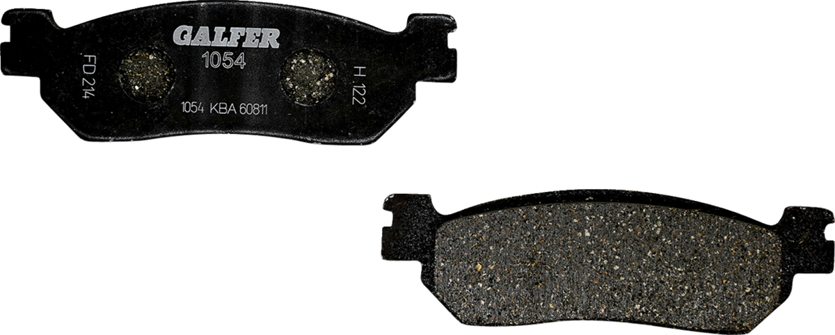 Galfer - FD214G1054 - SEMI METAL BRAKE PADS