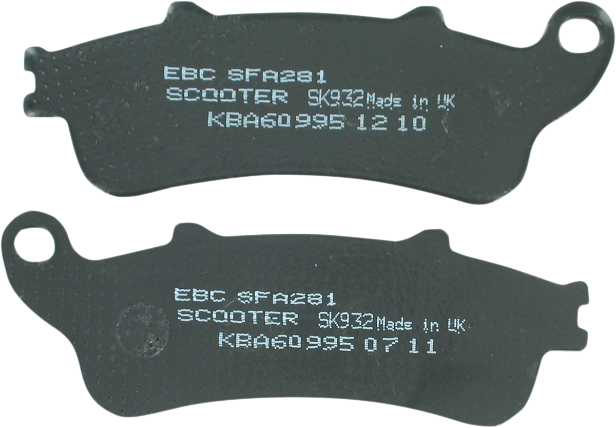EBC - SFA281 - SFA Brake Pads