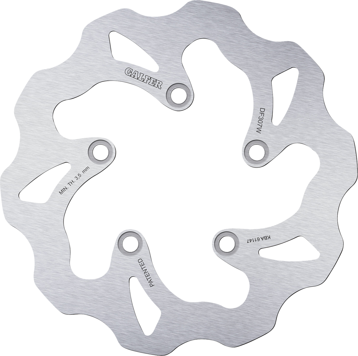 Galfer - DF307W - DISC W FIXED 240X4MM