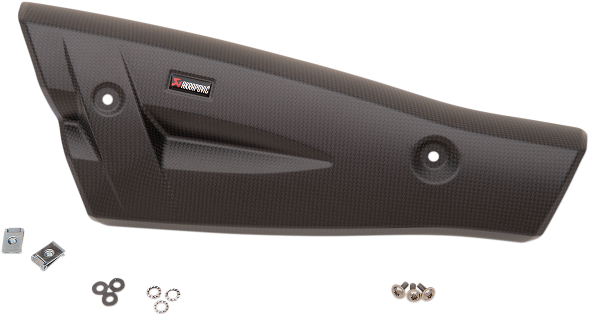 Akrapovic - P-HSH125R1 - Heat Shield - Carbon Fiber - Monkey
