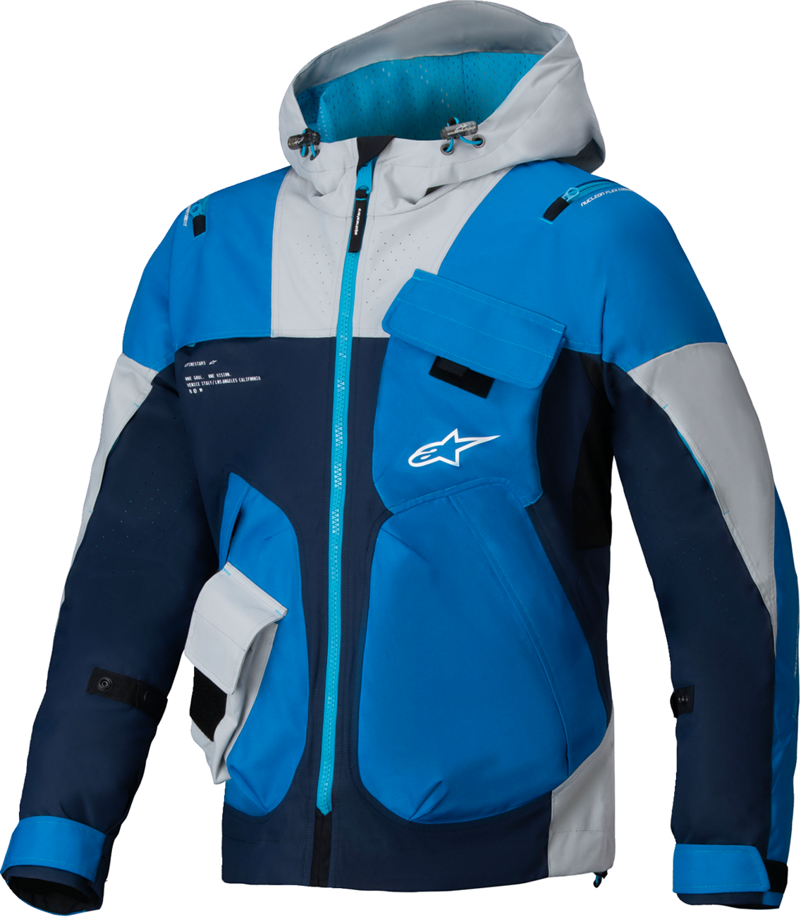 Alpinestars - Mogress Air Jacket - Blue/Almond