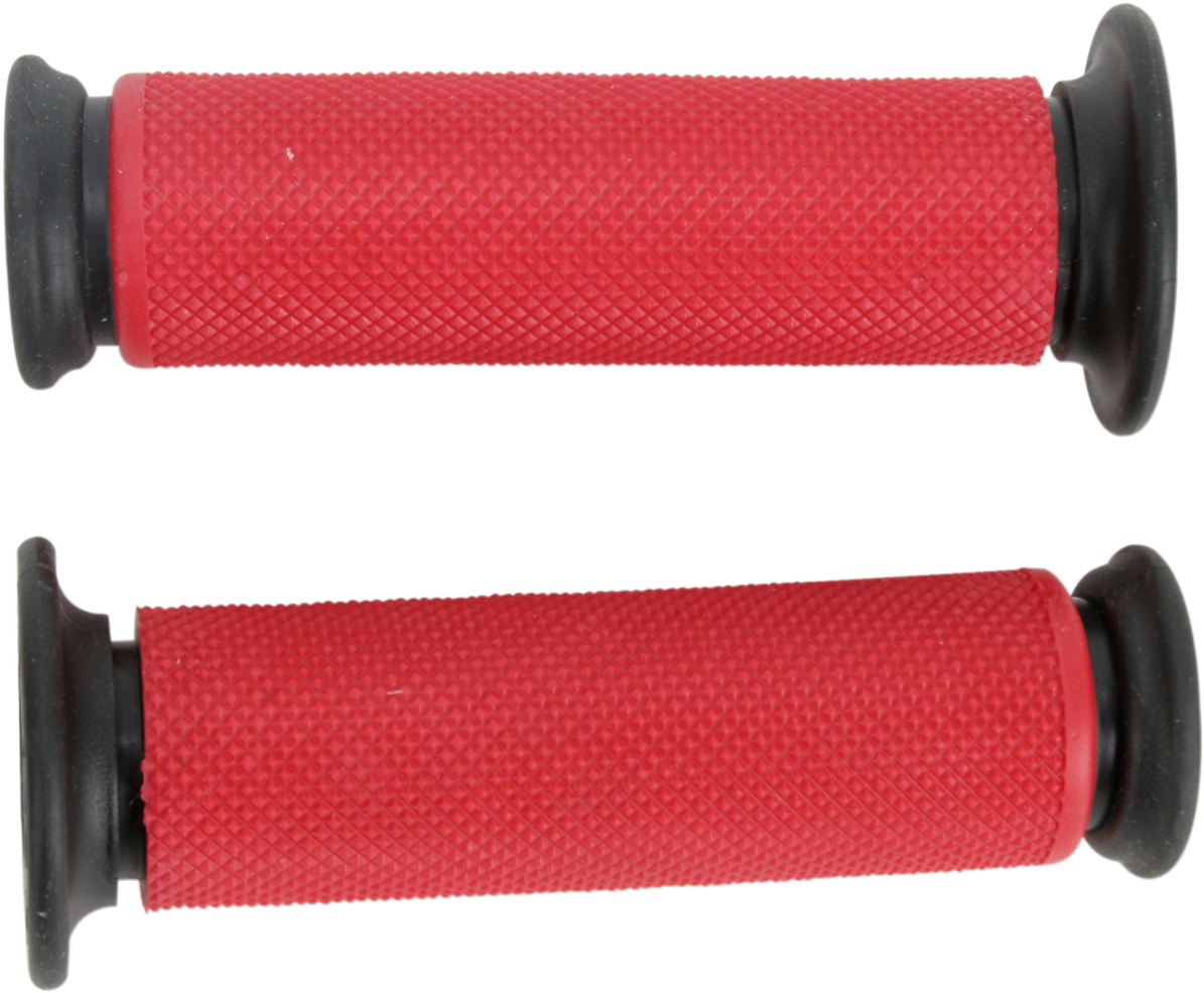 Driven Racing - D637RDO - Grippy Grips - Open Ends - Red
