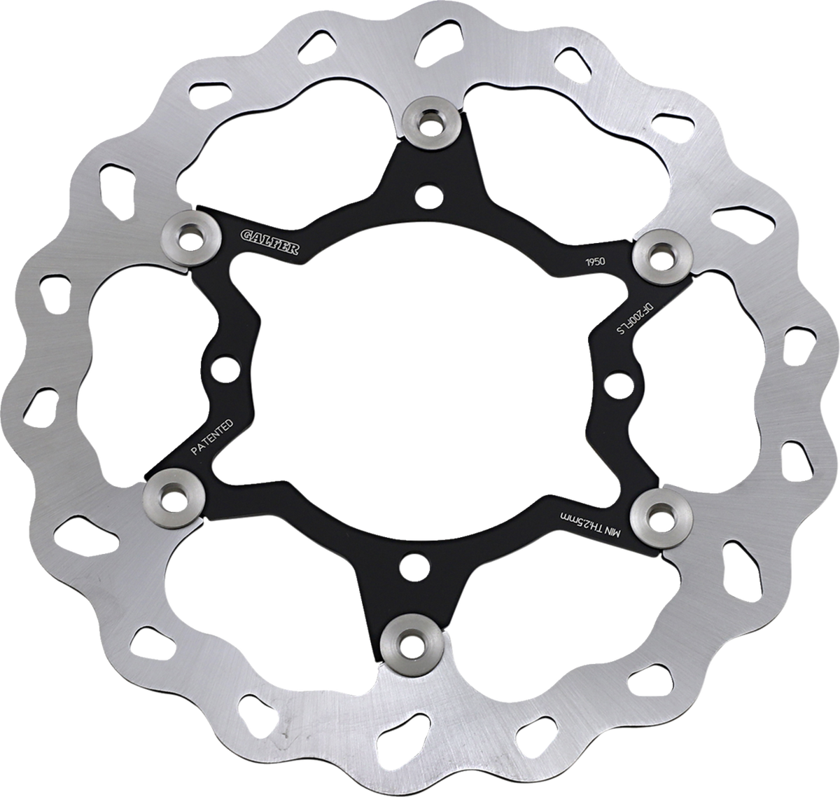 Galfer - DF208FLW - DISC W FLOATING (C. STEEL) 270X3MM