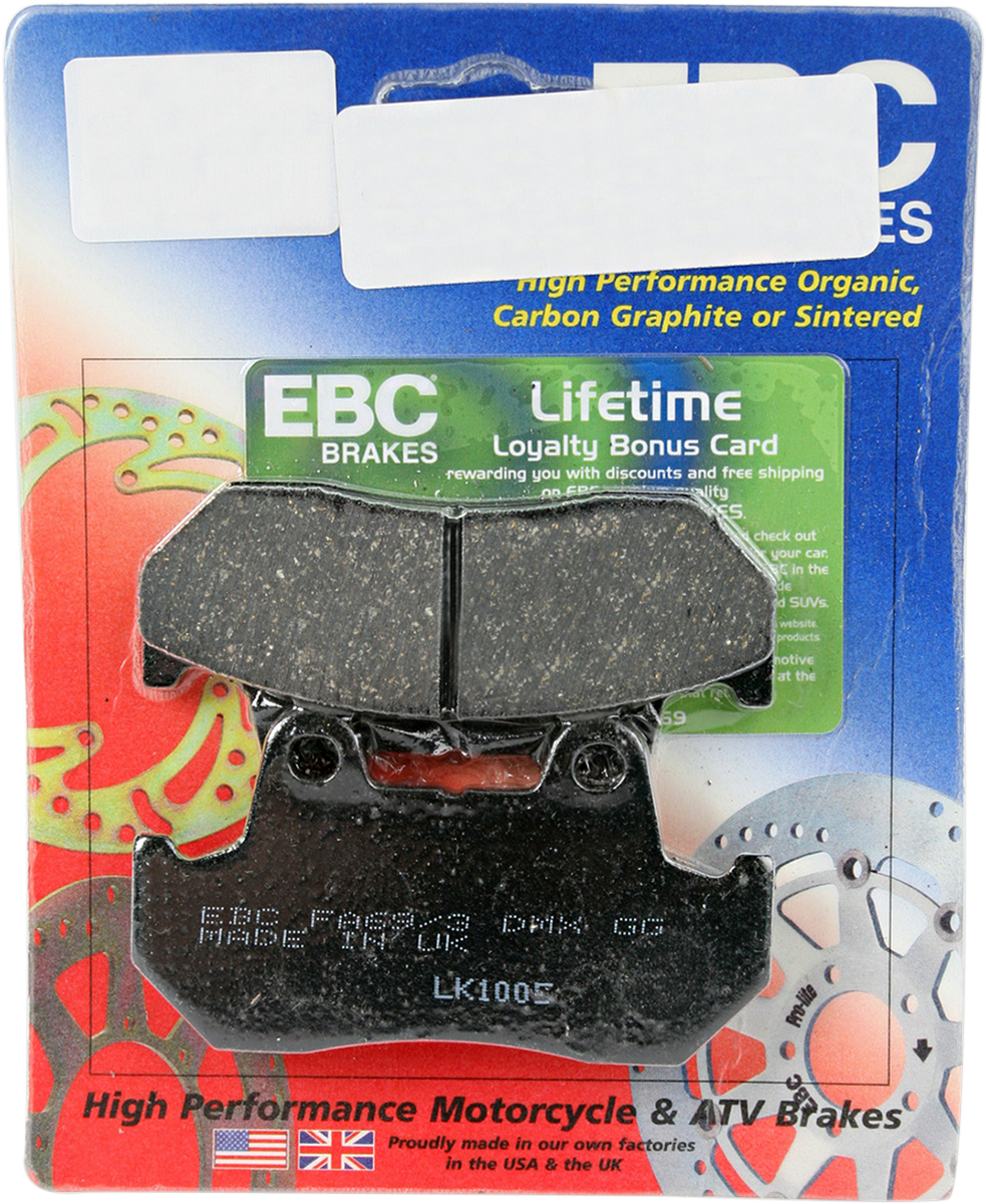 EBC - FA69/3 - Organic Brake Pads
