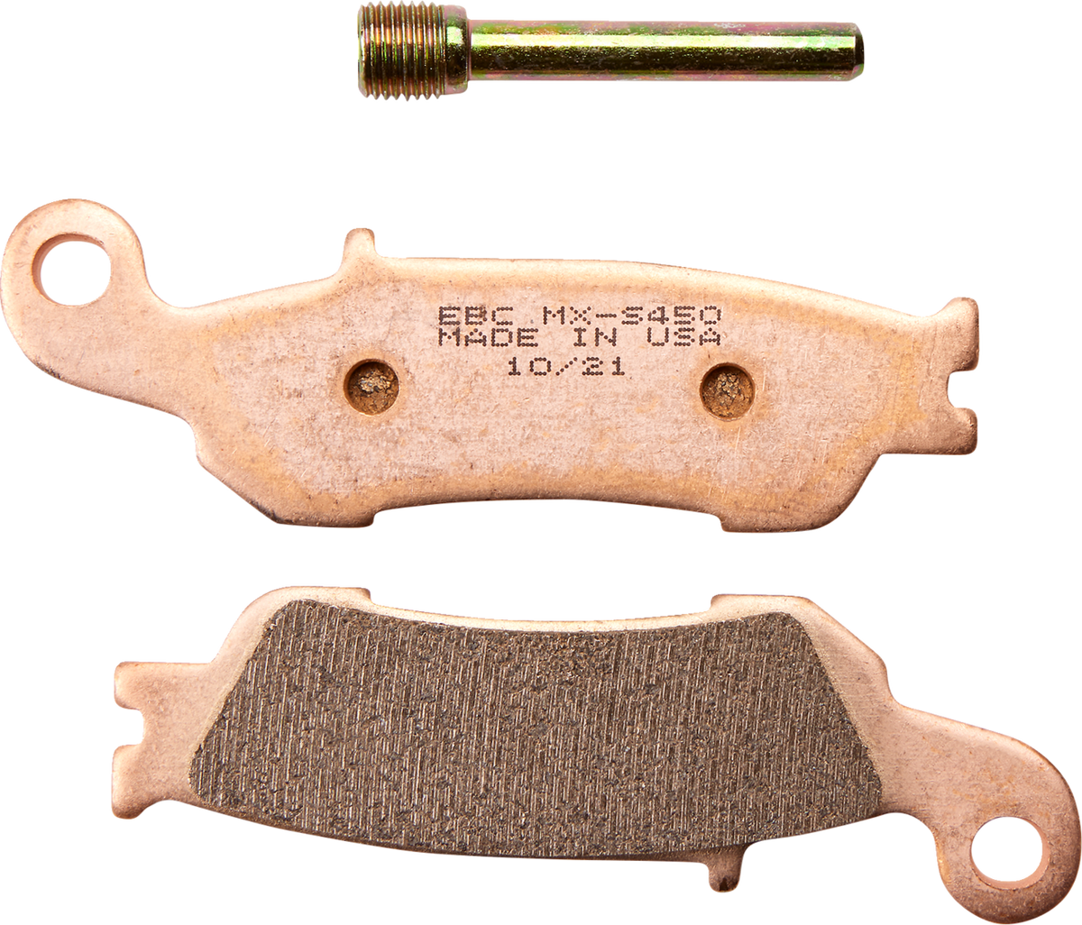 EBC - MXS450 - MXS Brake Pads