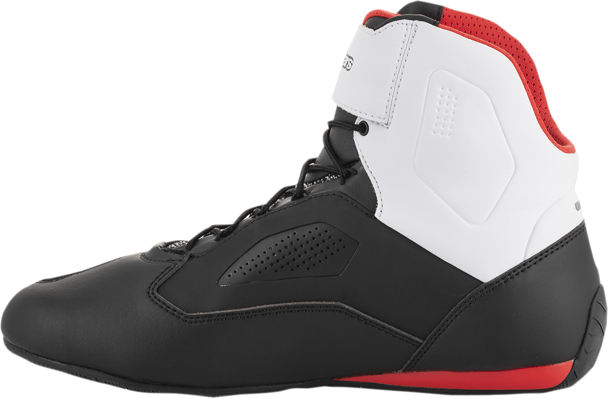 Alpinestars - Faster-3 Rideknit® Shoes - Black/White/Red