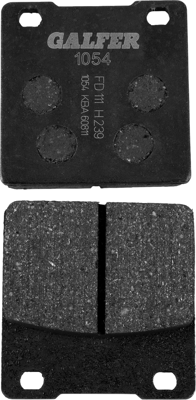 Galfer - FD111G1054 - SEMI METAL BRAKE PADS