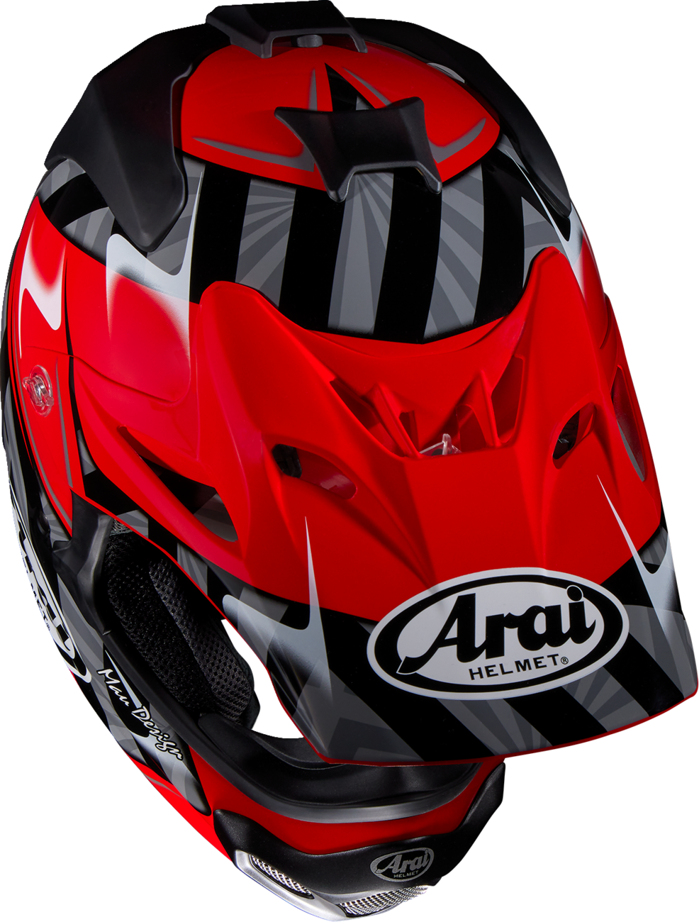 Arai Helmets - VX-Pro4 Helmet - Scoop - Red