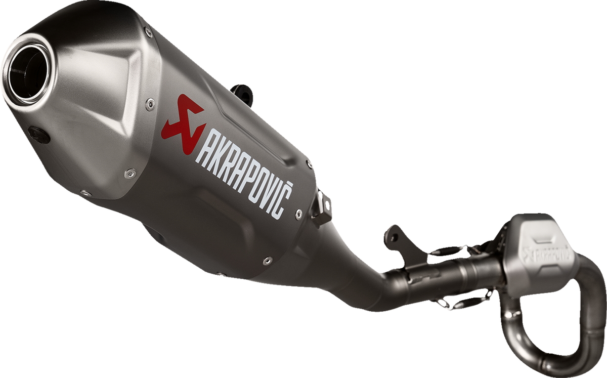 Akrapovic - S-K2MET10-FDHLTA - Evolution Line Exhaust System - Kawasaki KX250