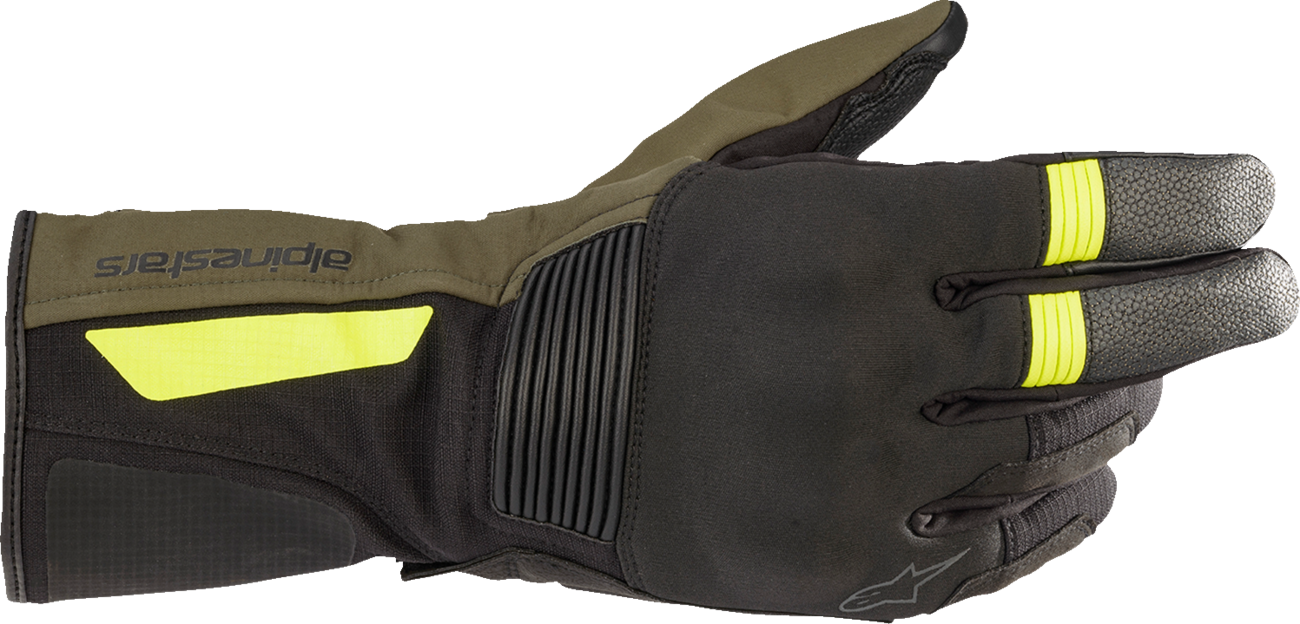 Alpinestars - Denali Aerogel Drystar® Gloves - Black Forest/Fluo Yellow