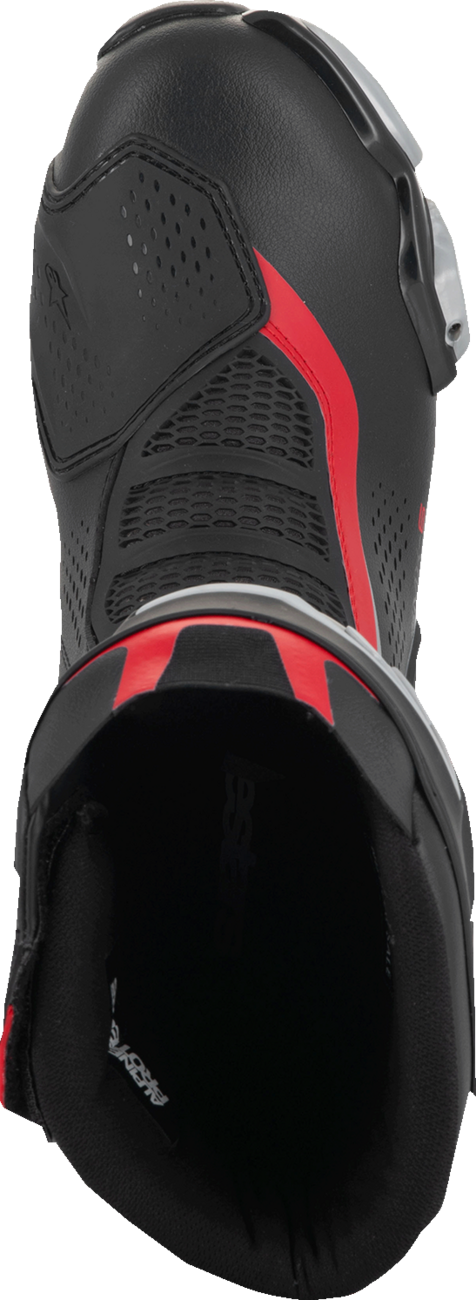 Alpinestars - SMX-6 V3 Vented Boots - Black/Silver/Red