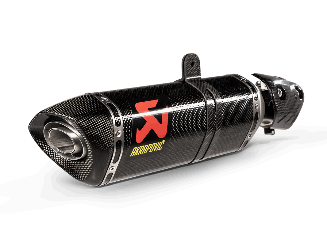 Akrapovic - S-K6SO7-HZC/3 - Slip-On Line Muffler - Carbon Fiber - ZX-6R