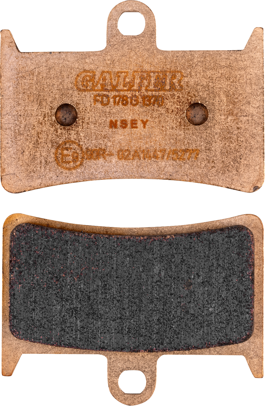 Galfer - FD178G1370 - SINTER STREET BRAKE PADS
