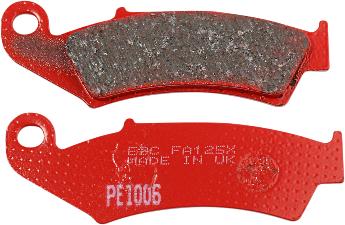EBC - FA125X - Sport Carbon Brake Pads