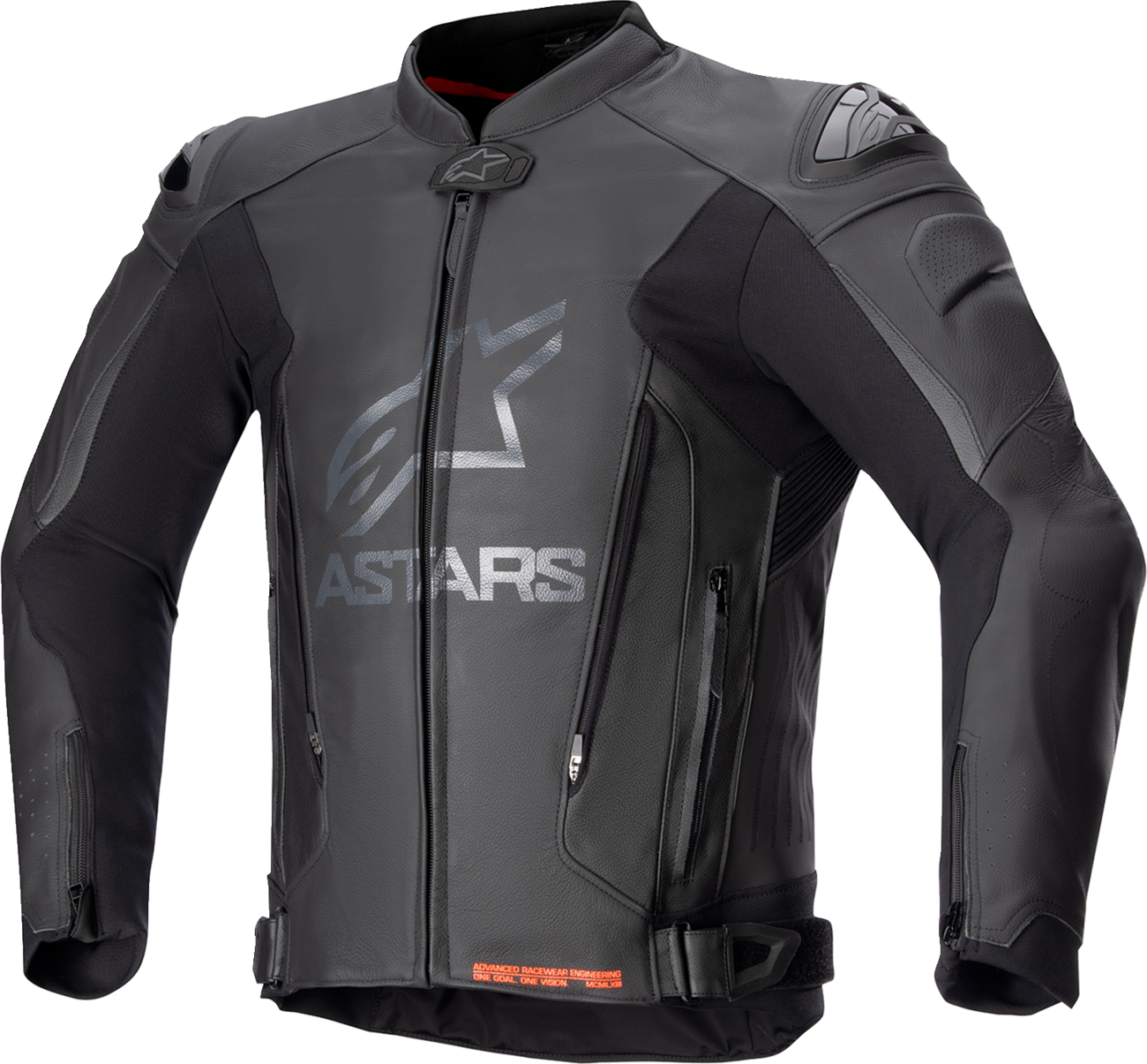 Alpinestars - GP Plus v4 Leather Jacket - Black/Black