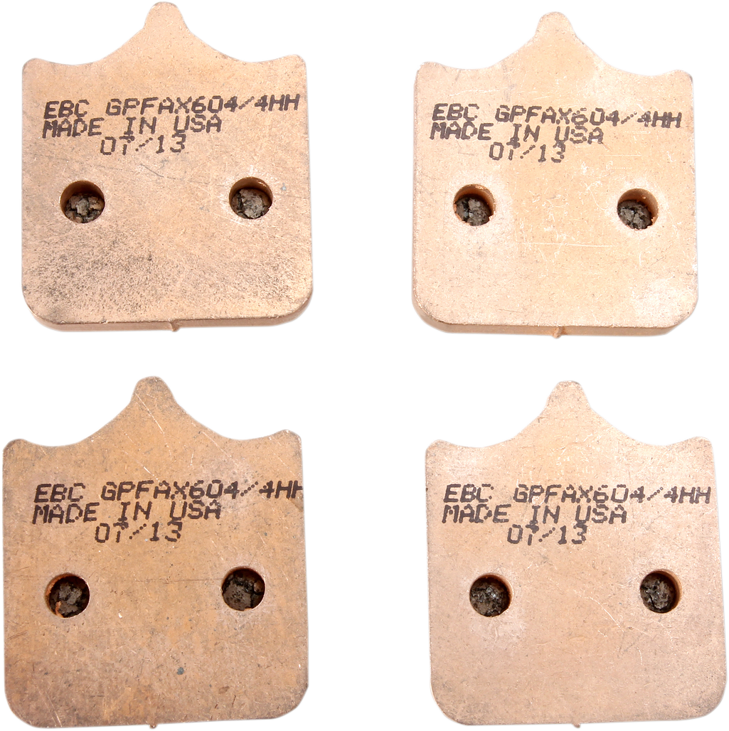 EBC - GPFAX604/4HH - Sintered Road Race Brake Pads