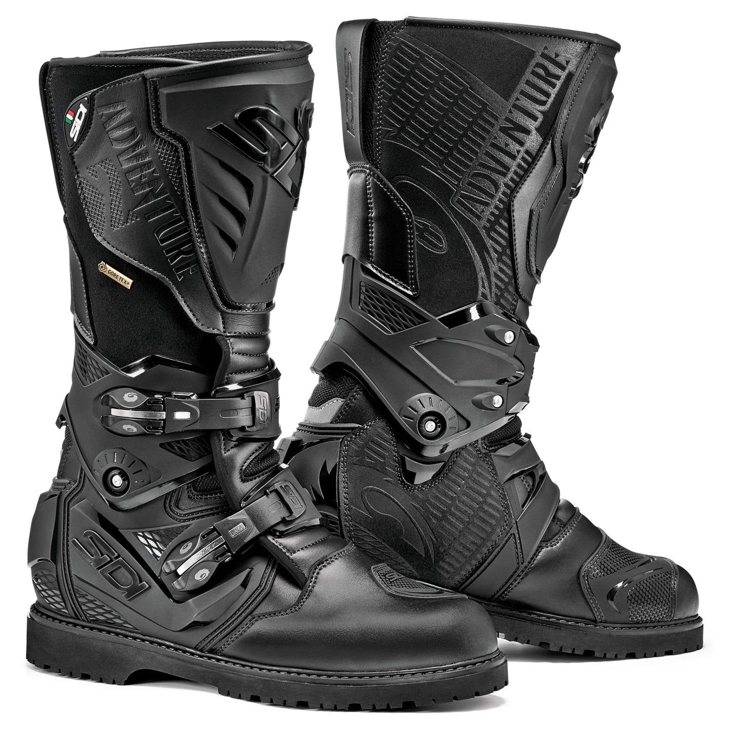 Sidi - Adventure 2 Gore Boot - BLACK