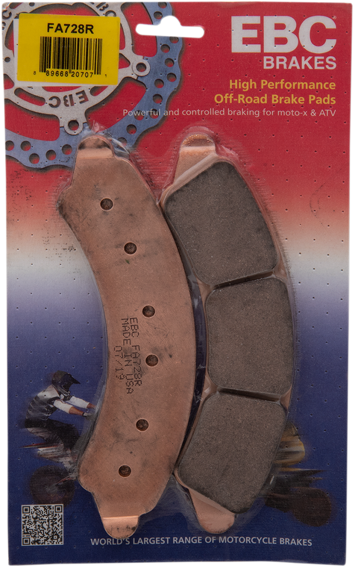 EBC - FA728R - Sintered "R" Brake Pads