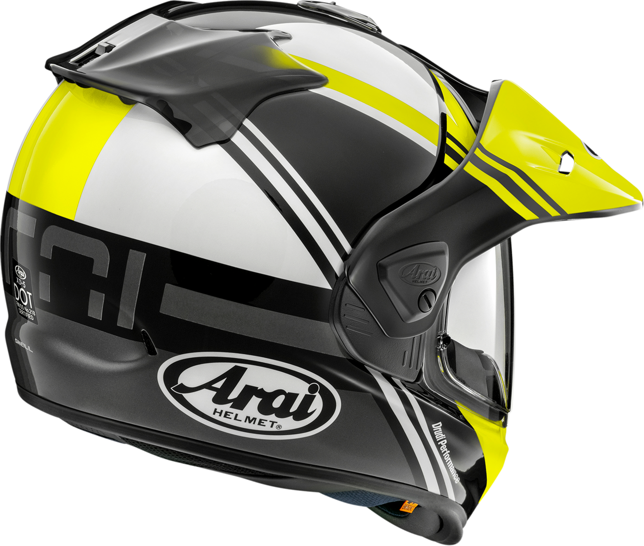 Arai Helmets - XD-5 Helmet - Cosmic - Fluorescent Yellow