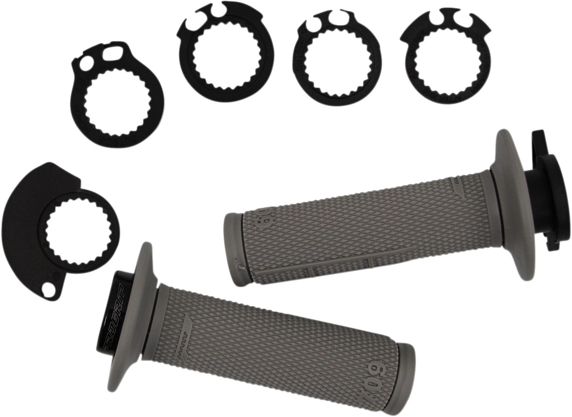 Pro Grip - 709 Lock-On Grips - Pro - SCS - Gray