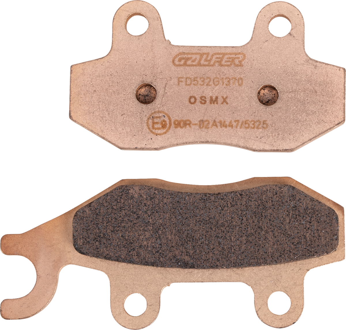 Galfer - FD532G1370 - SINTER STREET BRAKE PADS