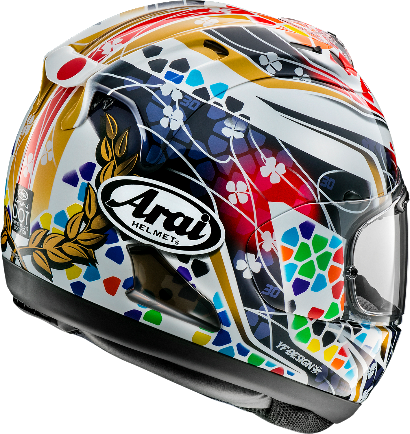 Arai Helmets - Corsair-X Helmet - Nakagami-3