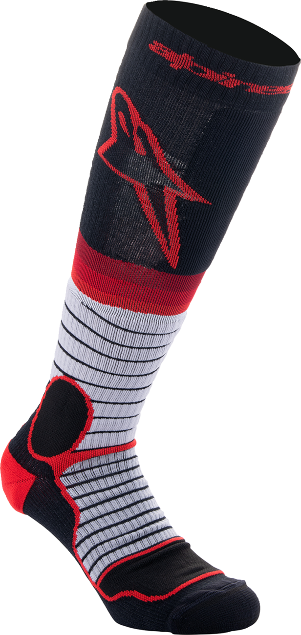 Alpinestars - MX Pro Socks - Black/Red/Gray