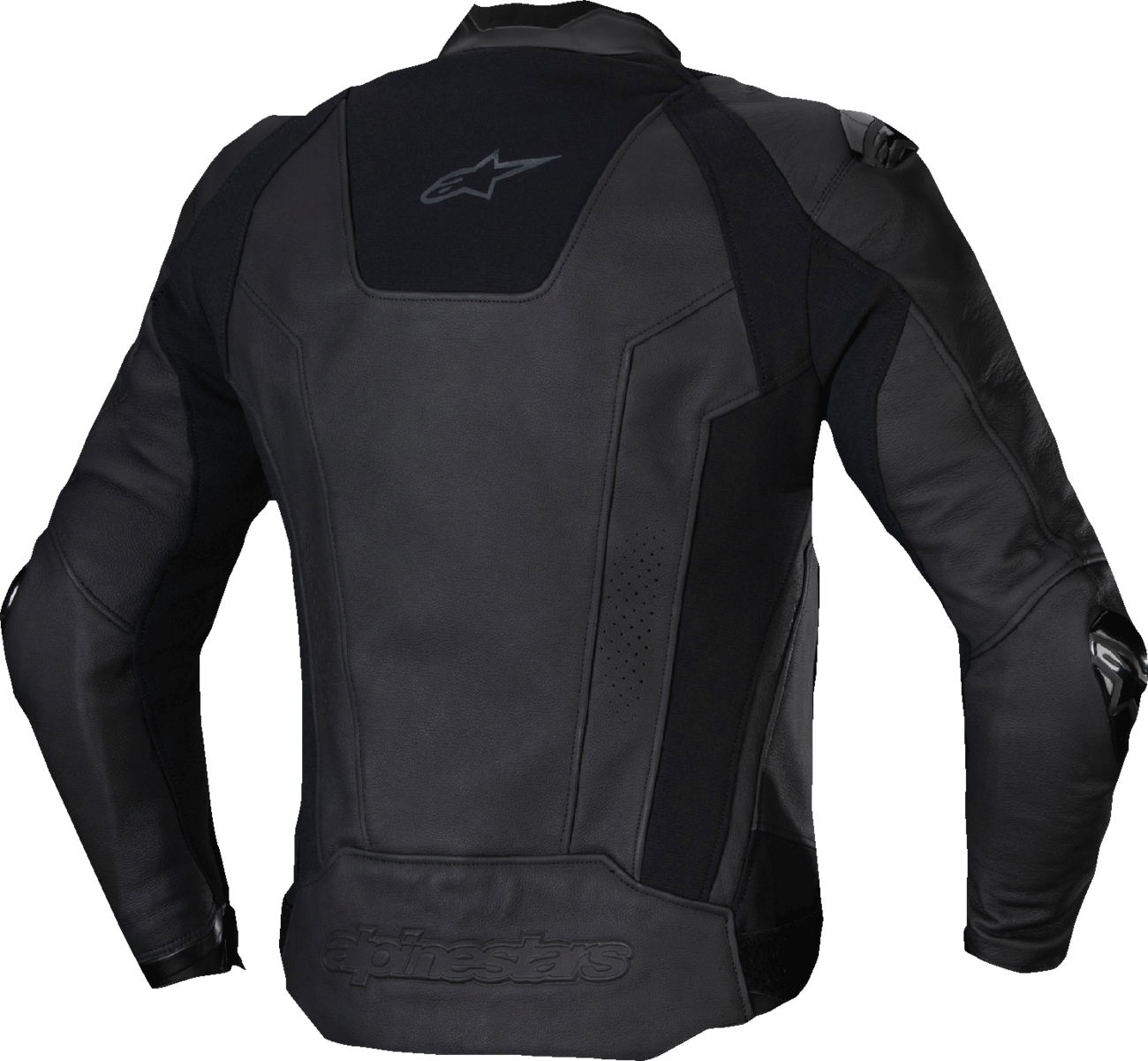 Alpinestars - Missile v3 Leather Jacket - Black/Black