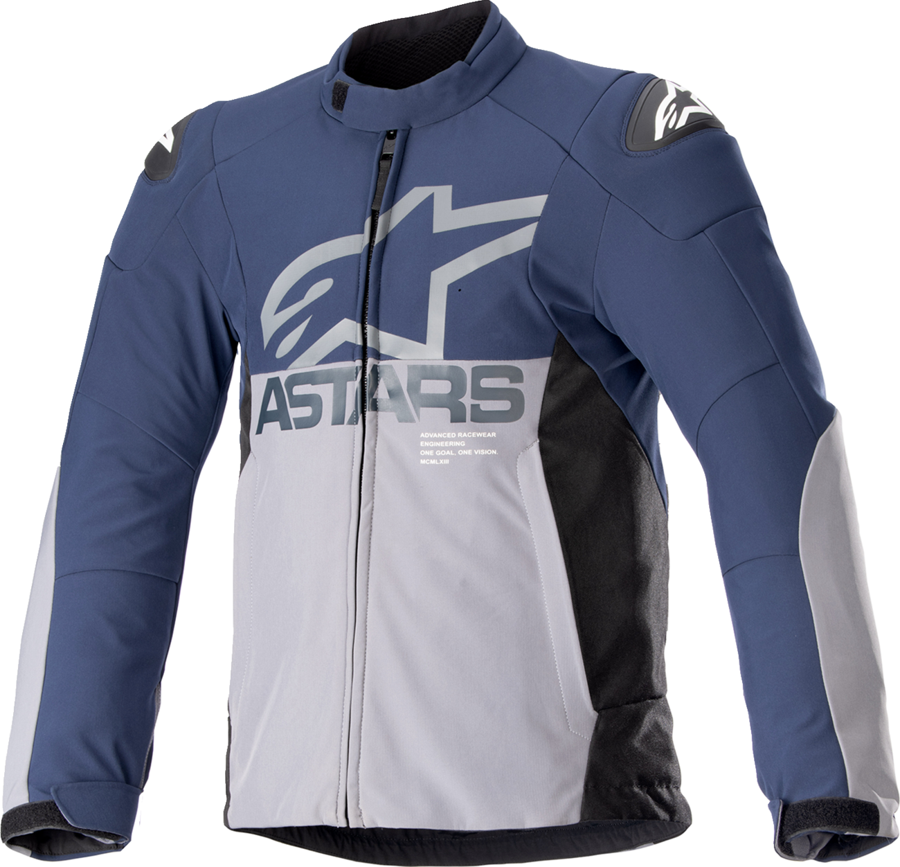 Alpinestars - SMX Waterproof Jacket - Night Navy/Dark Gray