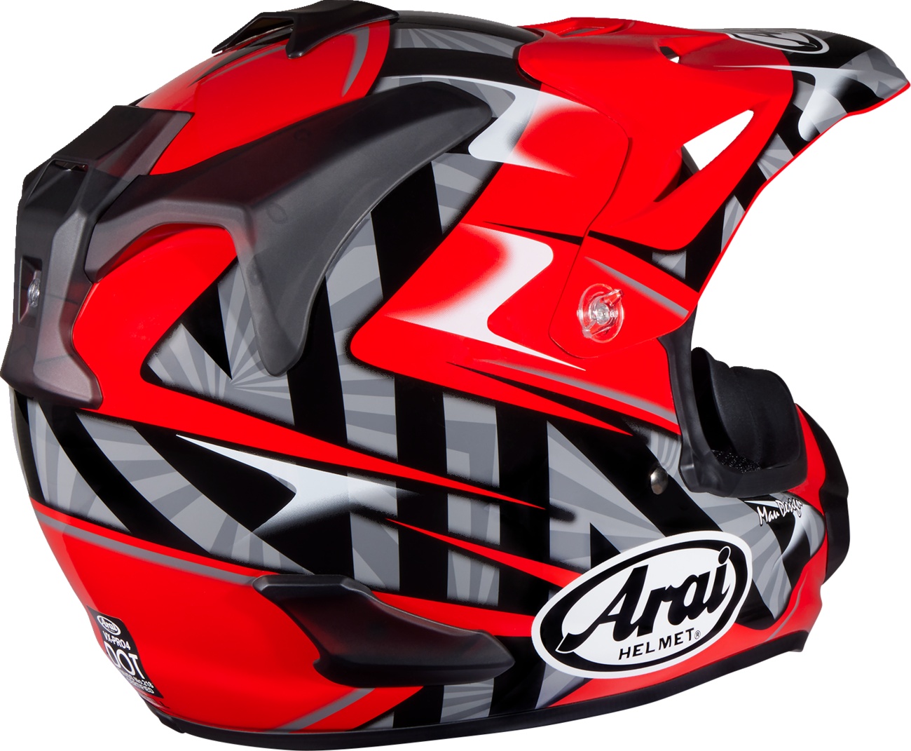 Arai Helmets - VX-Pro4 Helmet - Scoop - Red