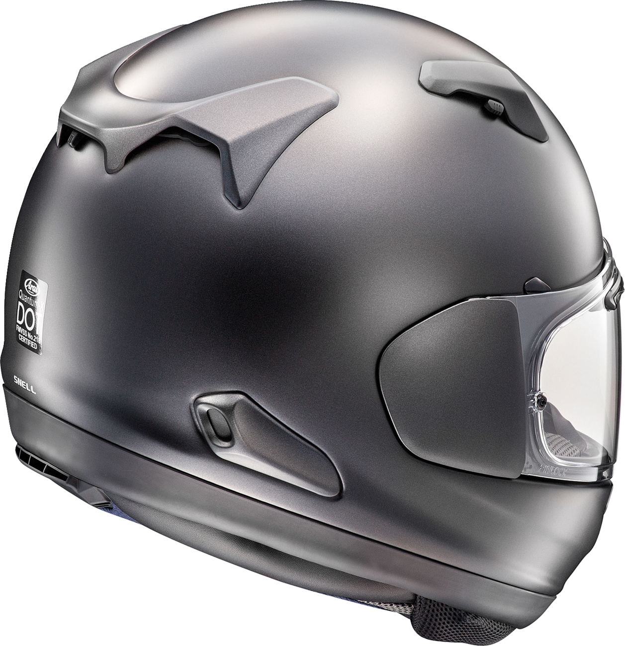 Arai Helmets - Quantum-X Helmet - Black Frost