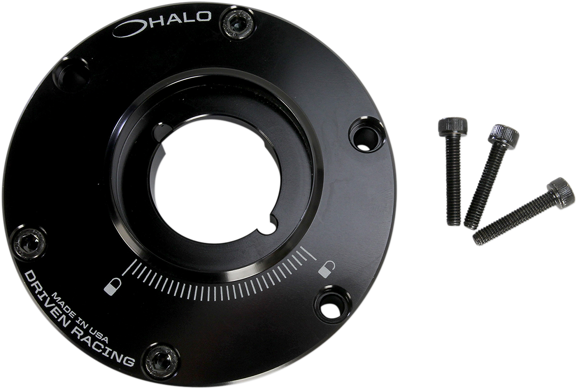 Driven Racing - DHFCB-TR01 - Halo Fuel Cap Base - Triumph