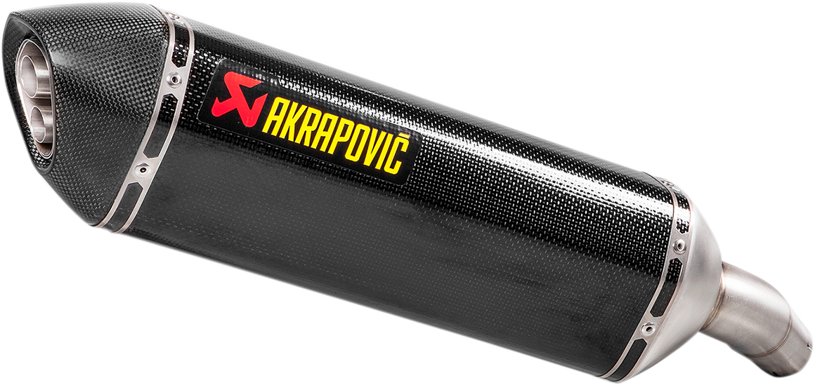 Akrapovic - S-S7SO2-HRC - Slip-On Line Muffler - Carbon Fiber