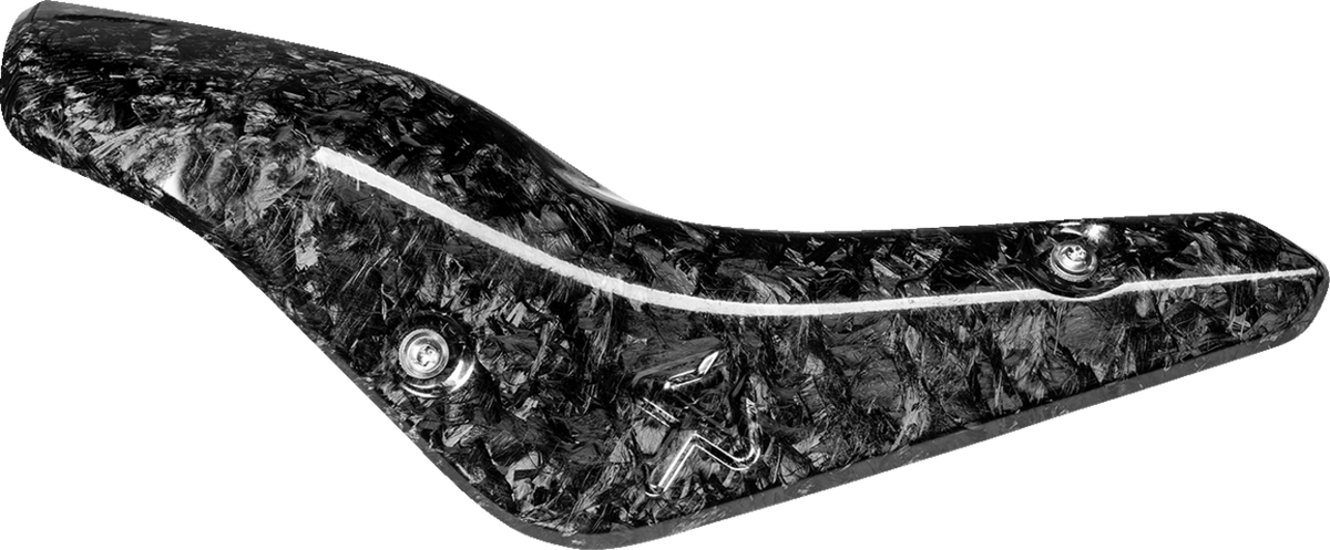 Akrapovic - P-HSY10SO6 - Heat Shield - Carbon Fiber - MT-10