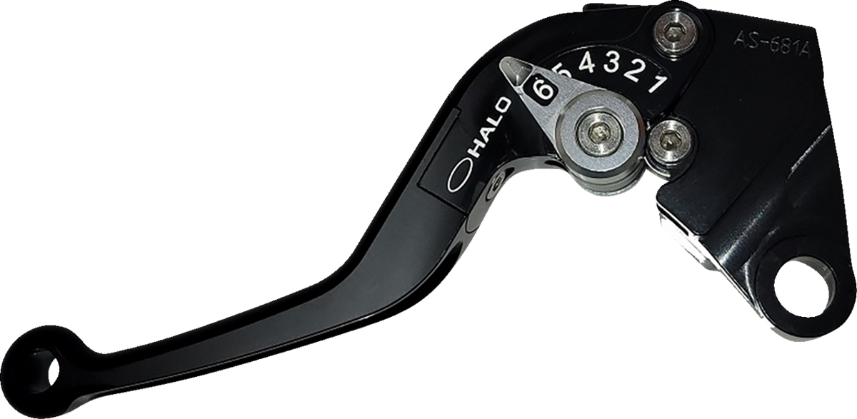 Driven Racing - DFL-AS-681A - Halo Adjustable & Folding Clutch Lever