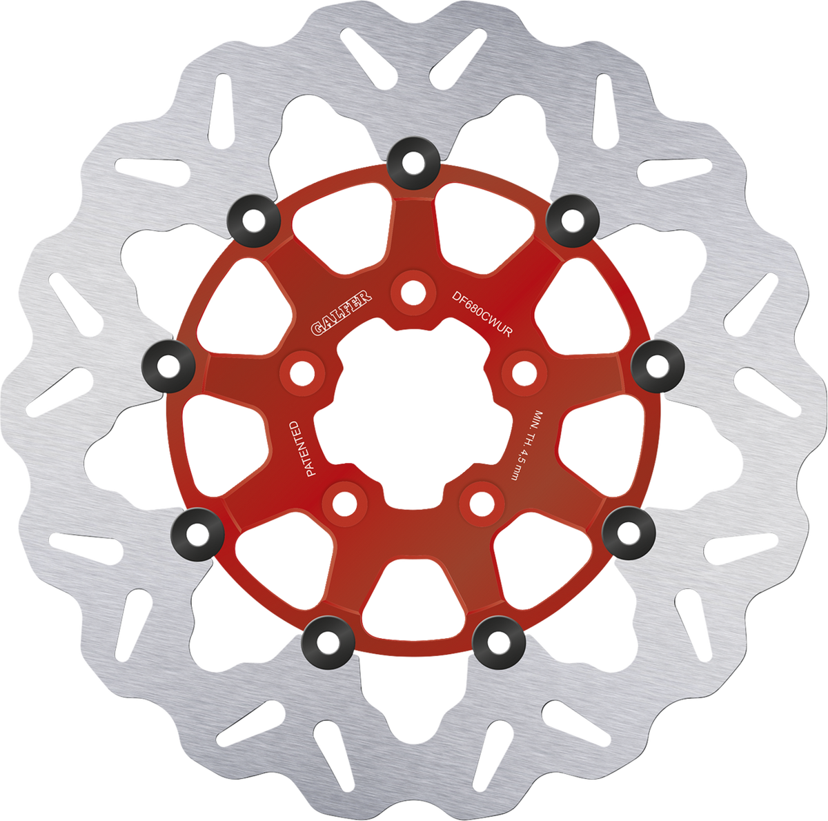Galfer - DF680CWUR - DISC W FLOATING RED 292X5MM