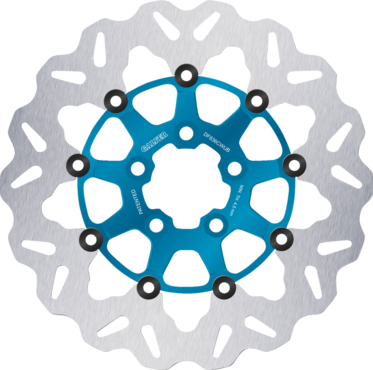 Galfer - DF836CWUB - DISC W FLOATING BLUE 300X5MM