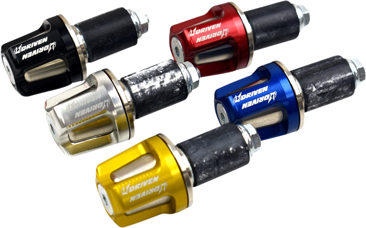 Driven Racing - DBEW-RE-BL - Revolt Bar Ends - Blue
