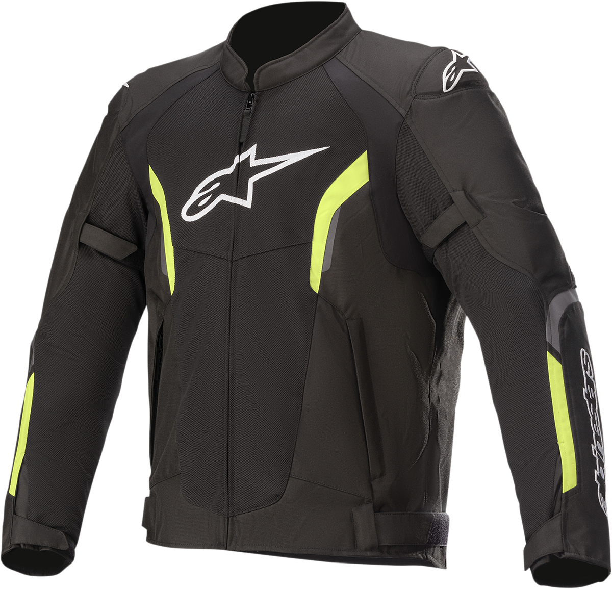 Alpinestars - AST v2 Air Jacket - Black/Yellow Fluo