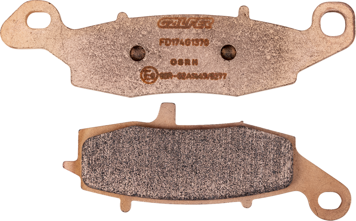 Galfer - FD174G1370 - SINTER STREET BRAKE PADS