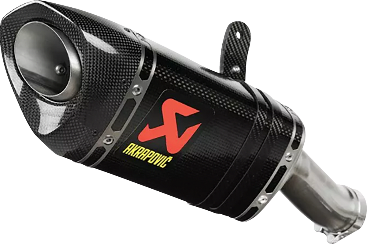 Akrapovic - S-CF4SO1-APC - Slip-On Line Muffler - Carbon Fiber - CFMOTO 450SR/NK