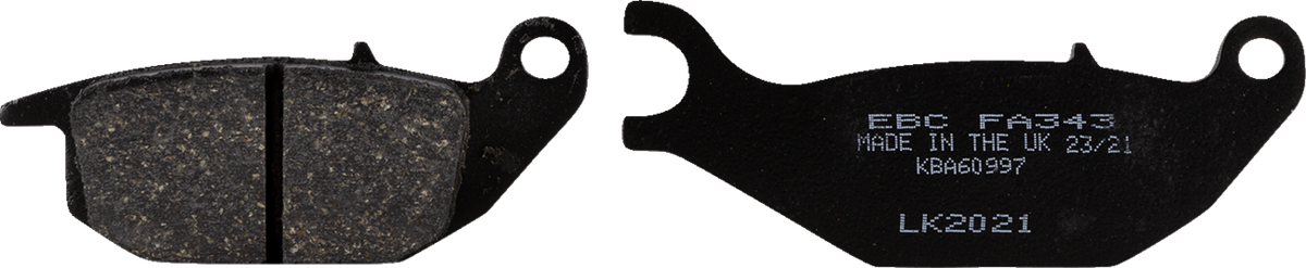 EBC - FA343 - Organic Brake Pad