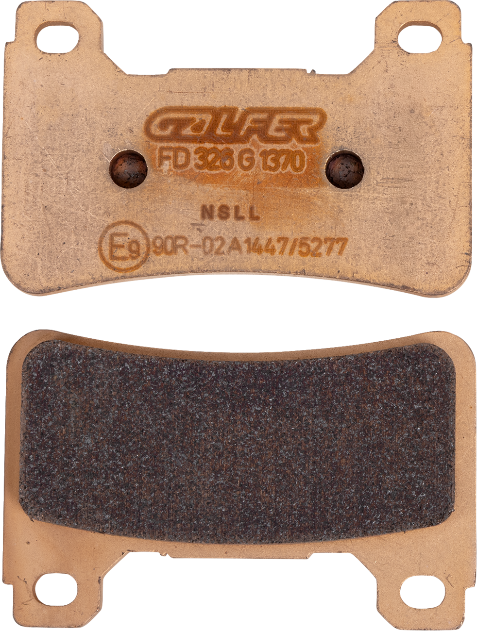 Galfer - FD326G1370 - SINTER STREET BRAKE PADS