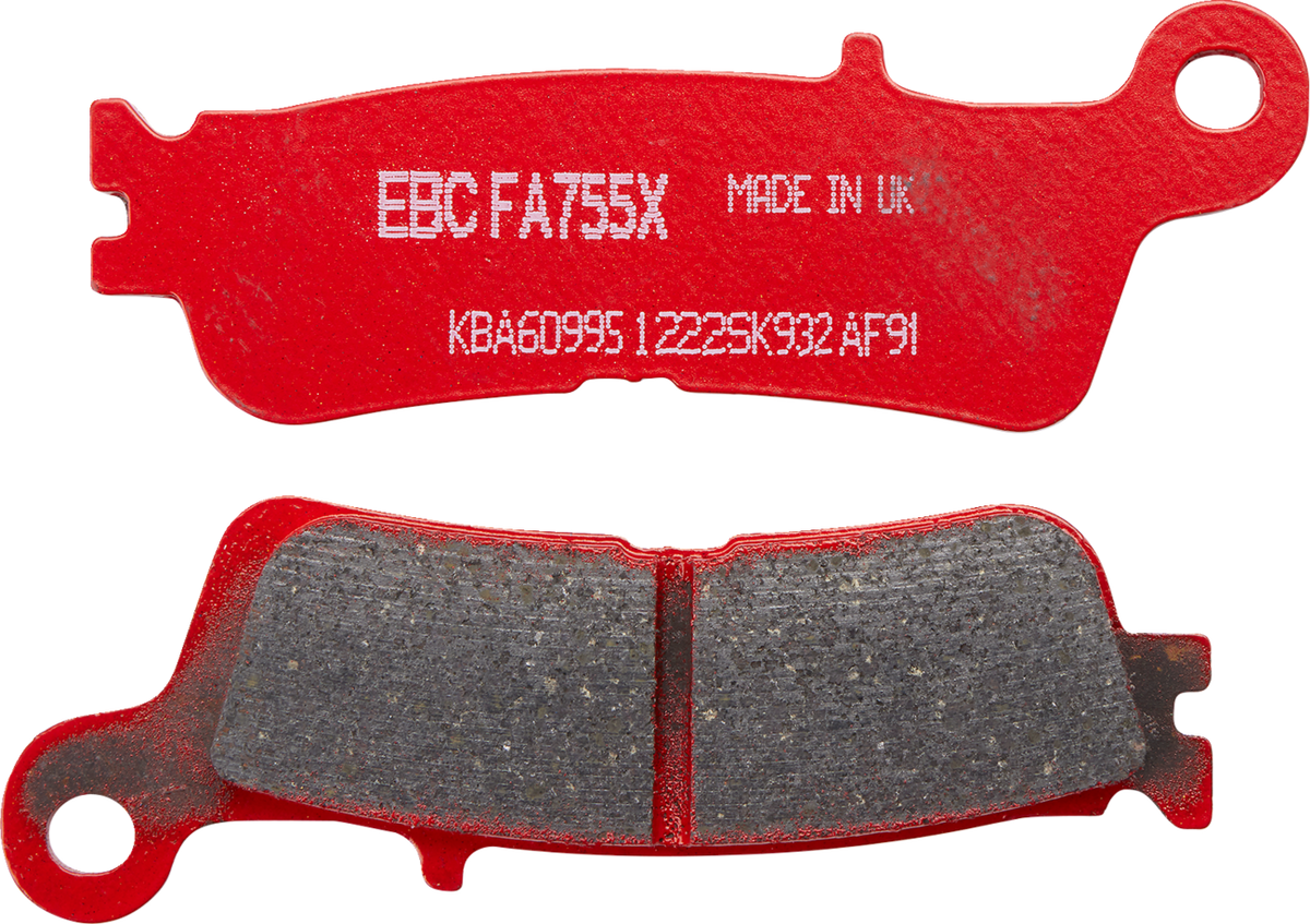 EBC - FA755X - Sport Carbon Brake Pads
