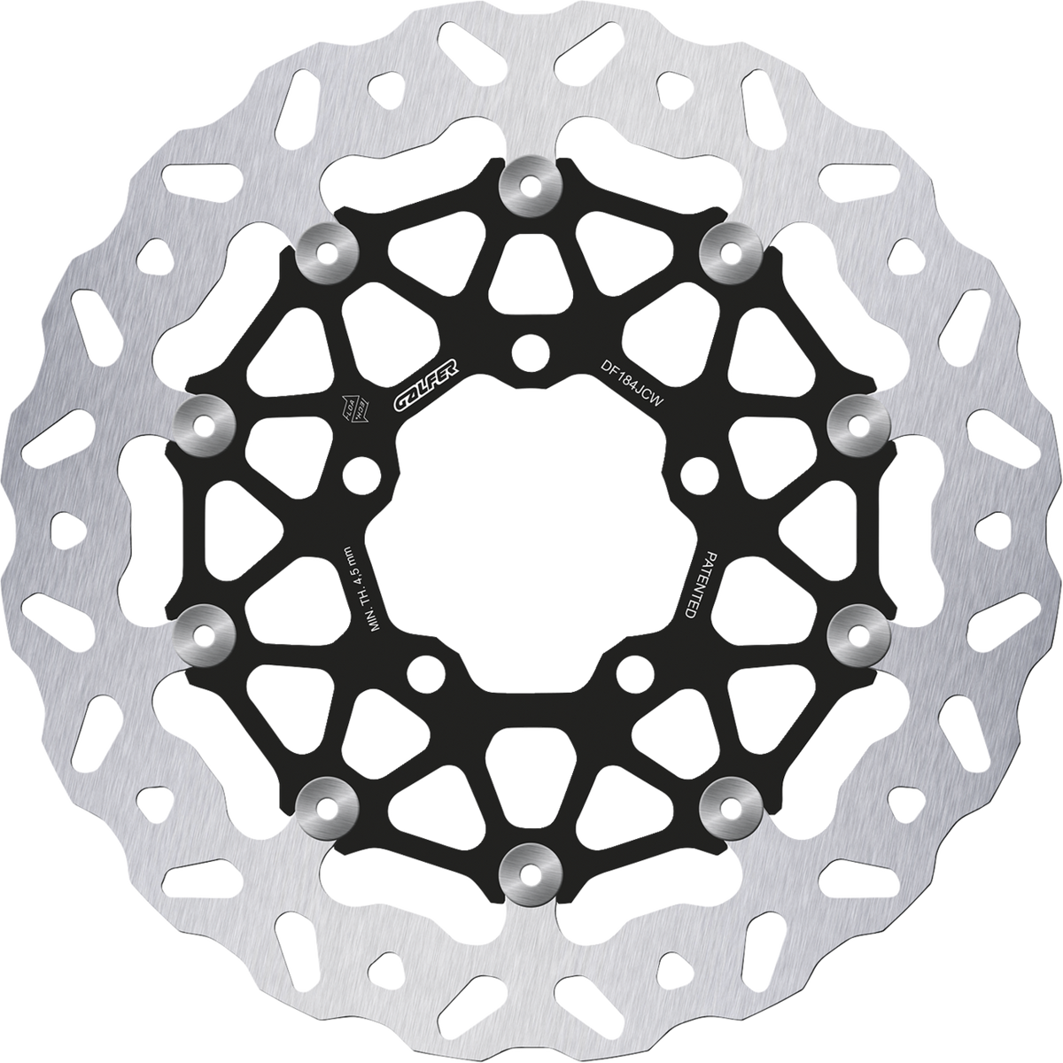 Galfer - DF184JCW - DISC W FLOATECH (C.ALU) 300x5mm (FRONT)