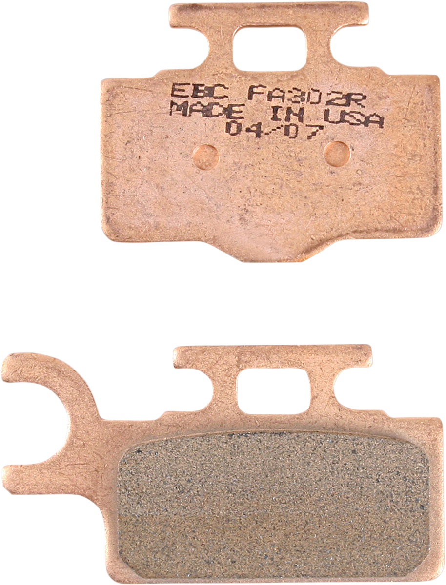 EBC - FA302R - Sintered "R" Brake Pads