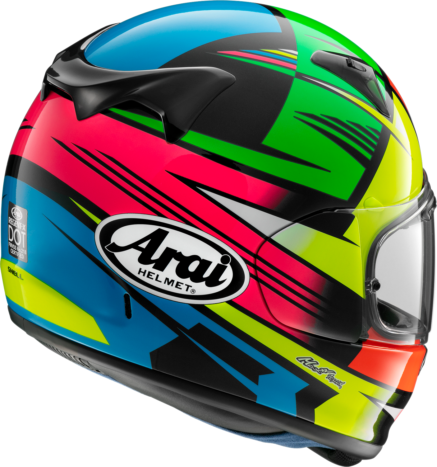 Arai Helmets - Regent-X Helmet - Rock - Multi