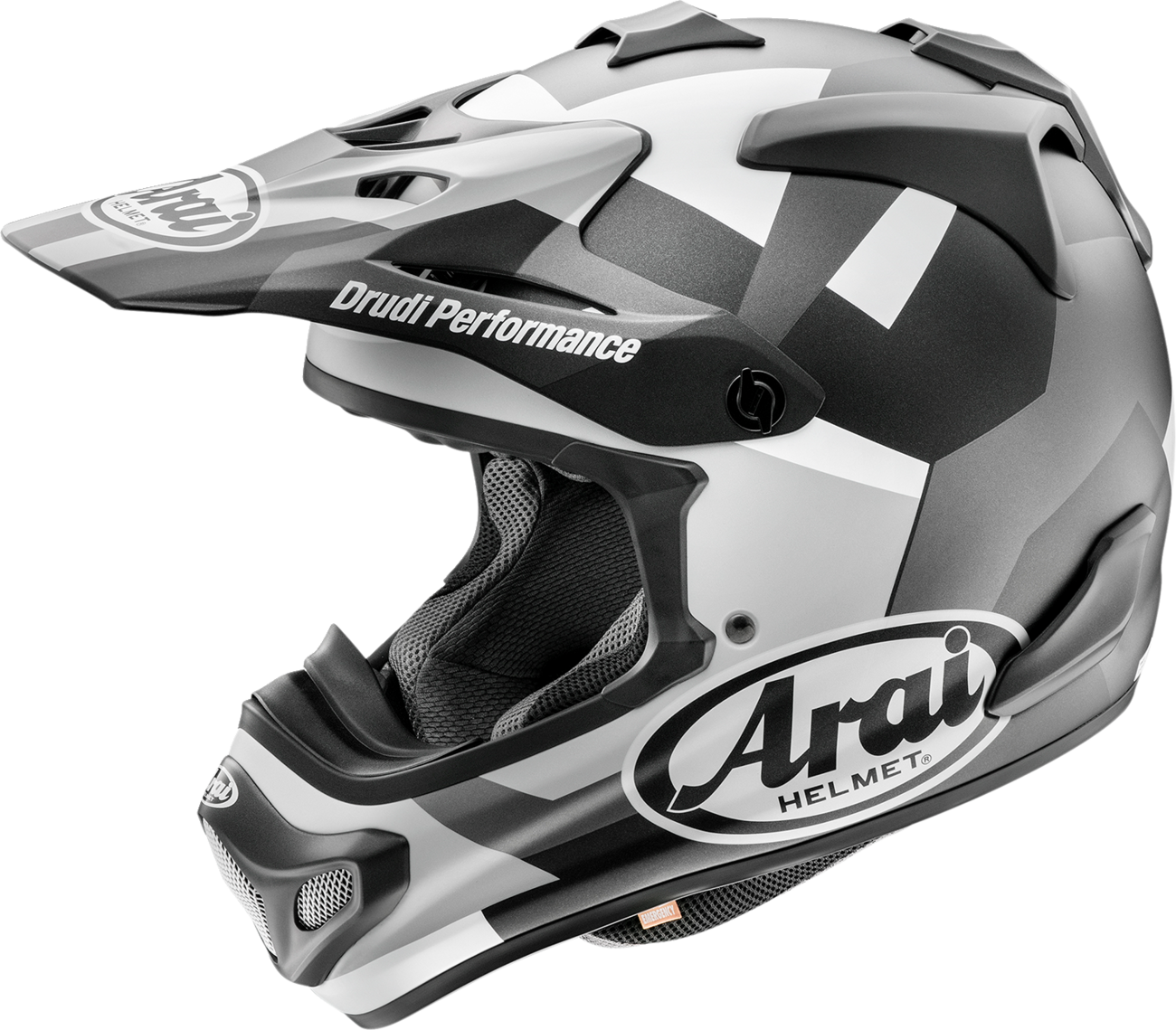 Arai Helmets - VX-Pro4 Helmet - Block - Black Frost