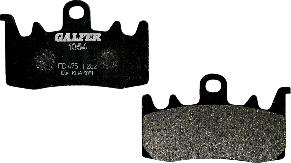 Galfer - FD475G1054 - SEMI METAL BRAKE PADS