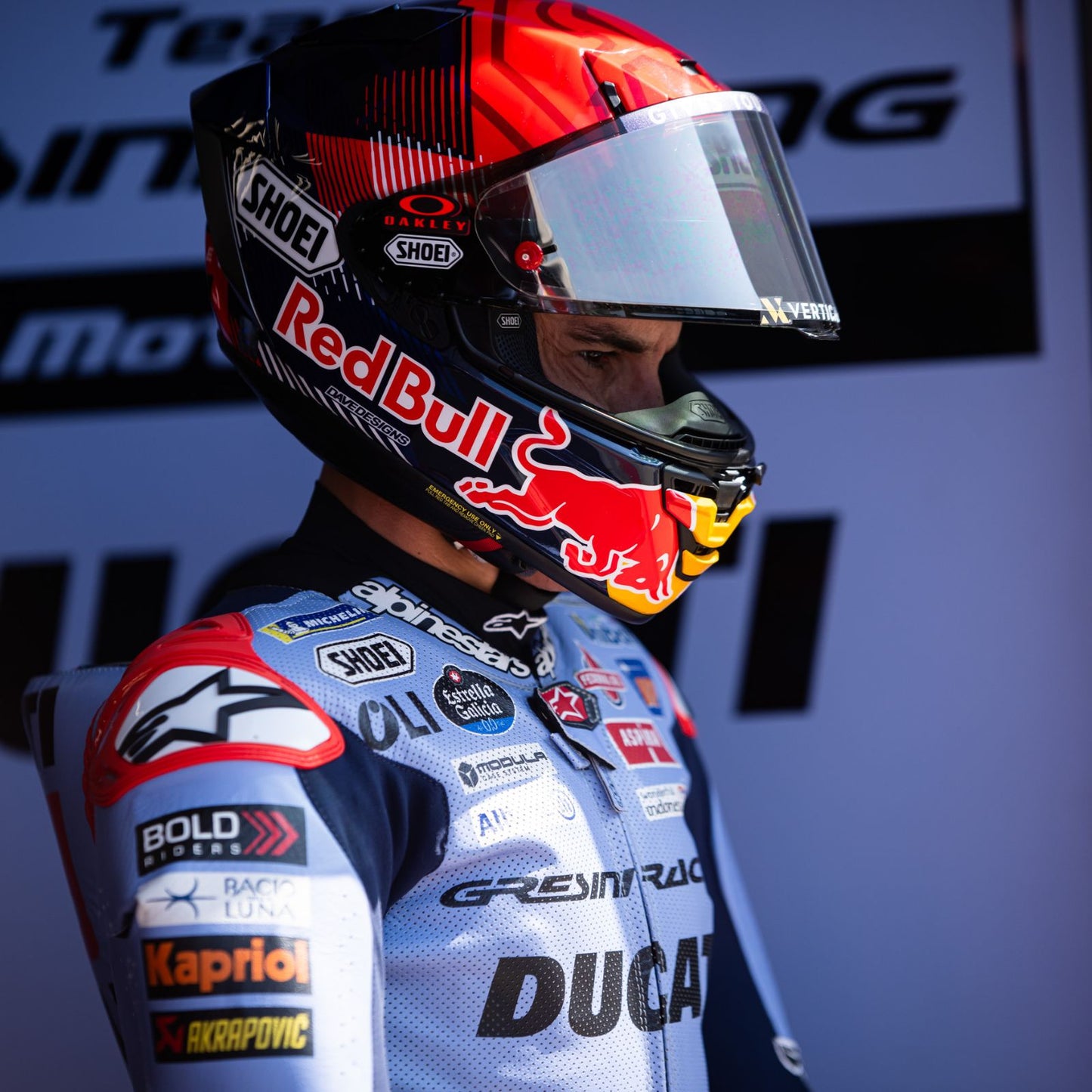 SHOEI - X-Fifteen Marquez 8 - TC1